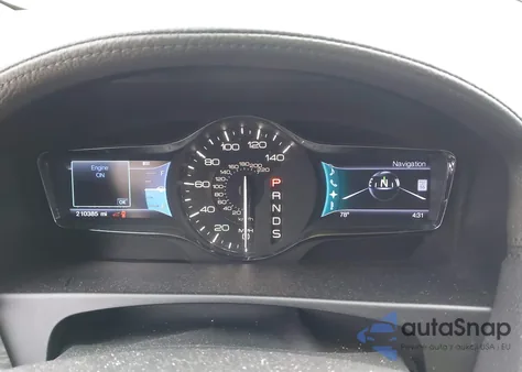 2013 Lincoln Mkx from USA, damaged, VIN 2LMDJ8JK9DBL12416